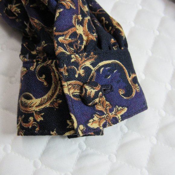 Patterned Talbots Button Up Blouse - Picture 7 of 10